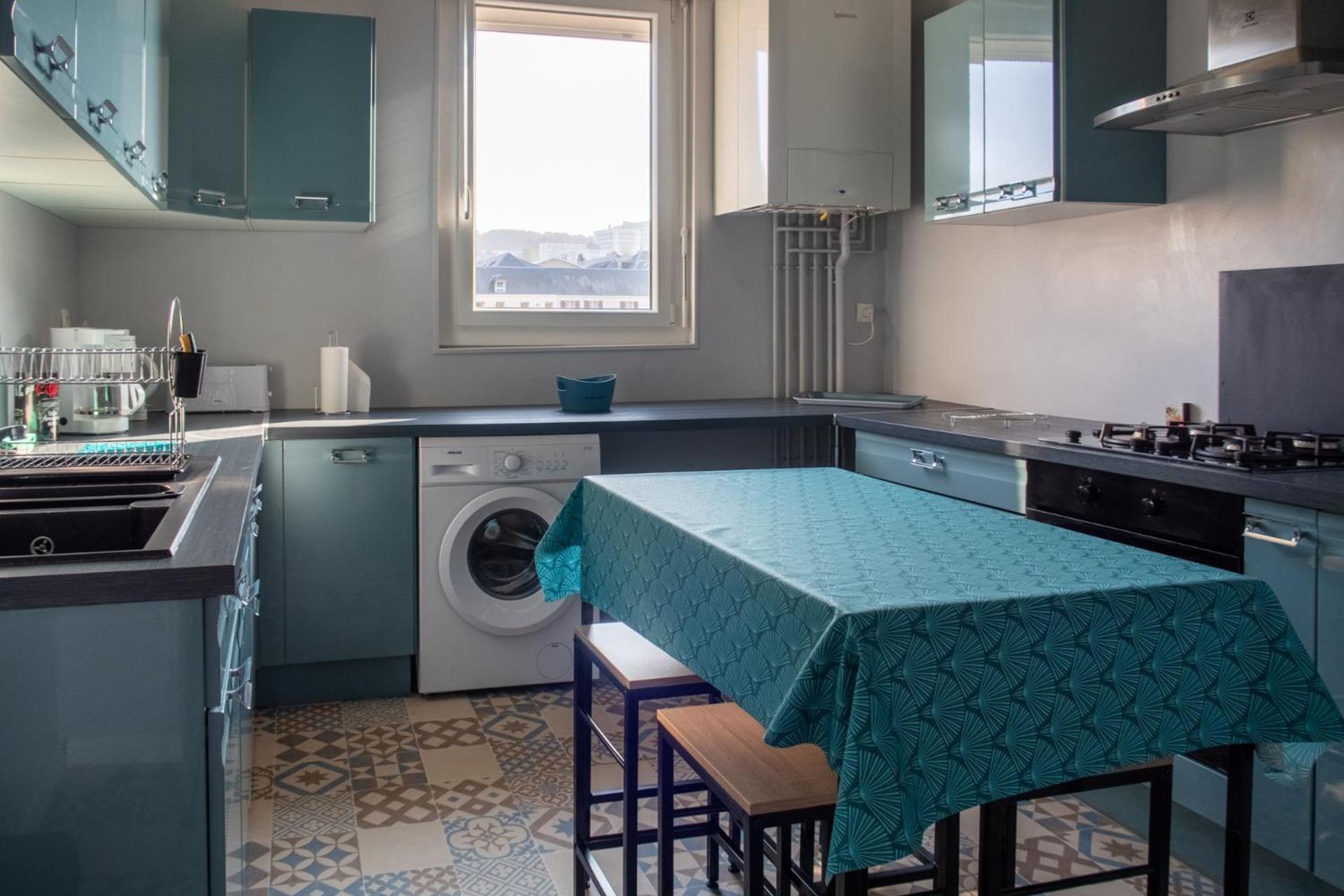 La Mature Apartment Fécamp Стая снимка